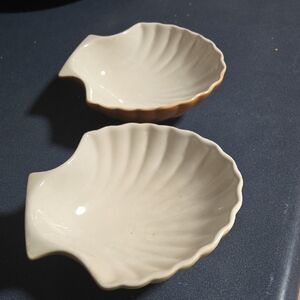 Shell-Shaped Cream Bakeware Set